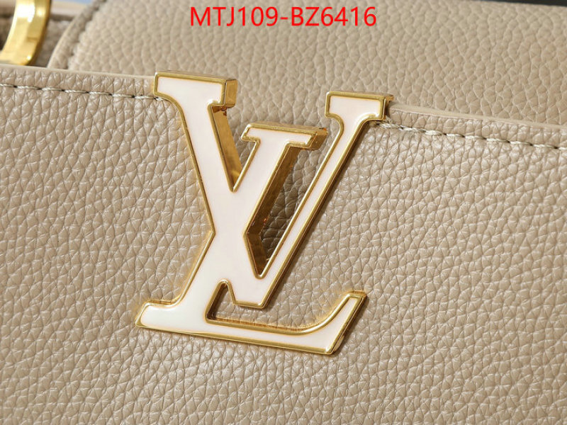 LV Bags(4A)-Handbag Collection- mirror quality ID: BZ6416 $: 109USD,