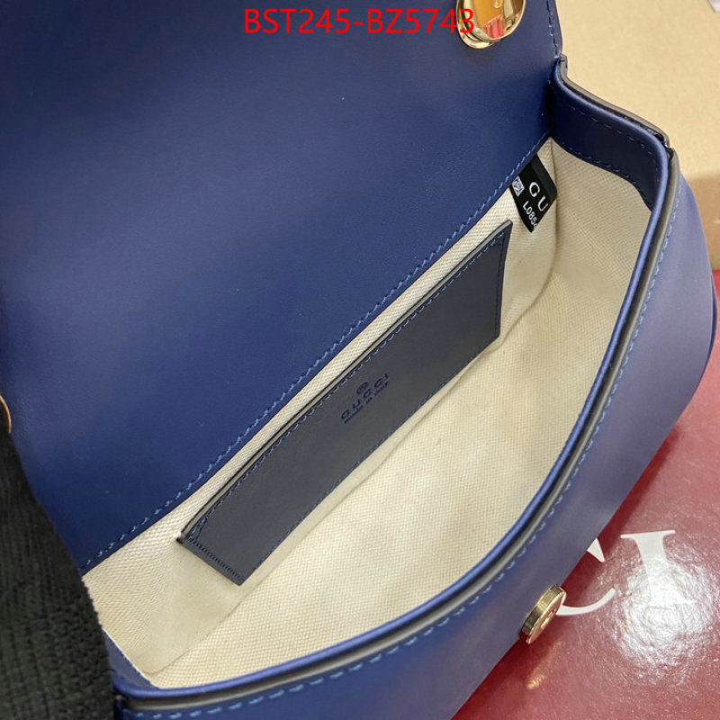 Gucci Bags(TOP)-Crossbody- only sell high-quality ID: BZ5743 $: 245USD,