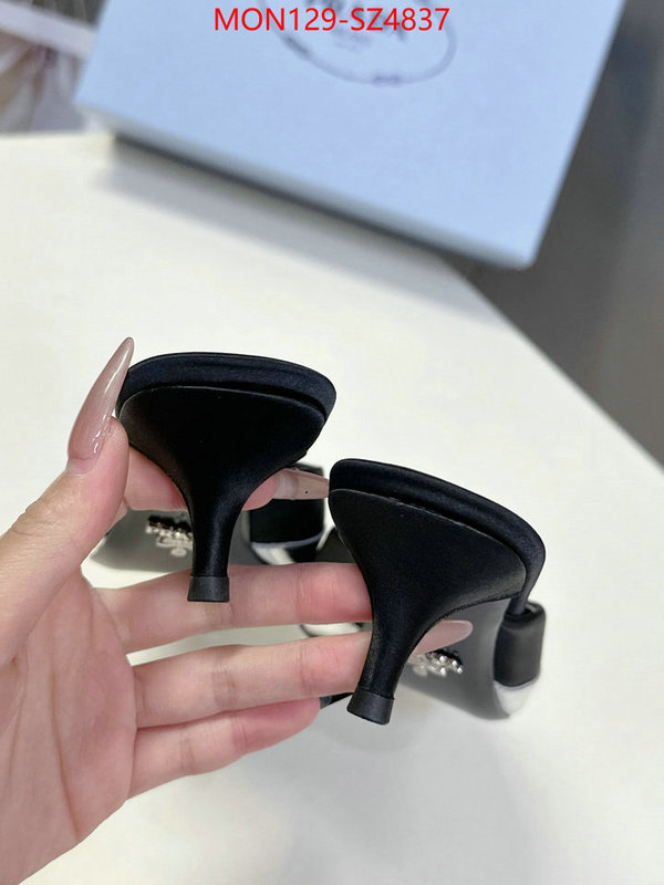 Women Shoes-Prada replcia cheap from china ID: SZ4837 $: 129USD-shoes yupoo Women Shoes-Prada replcia cheap from china ID: SZ4837 $: 129USD