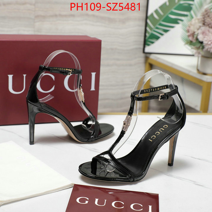 Women Shoes-Gucci we provide top cheap aaaaa ID: SZ5481 $: 109USD