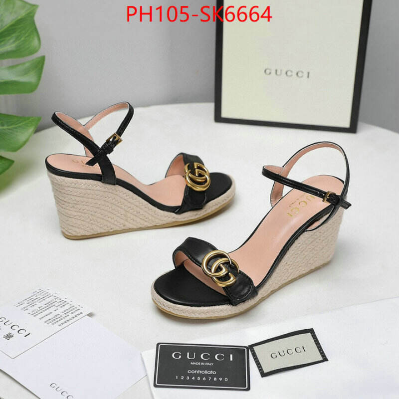 Women Shoes-Gucci are you looking for ID: SK6664 $: 105USD