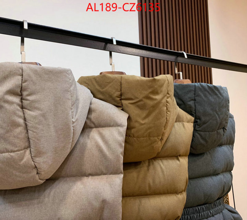Down jacket Women-Prada buy best quality replica ID: CZ6135 $: 189USD