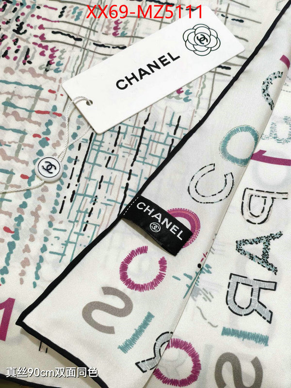 Scarf-Chanel buy luxury 2024 ID: MZ5111 $: 69USD