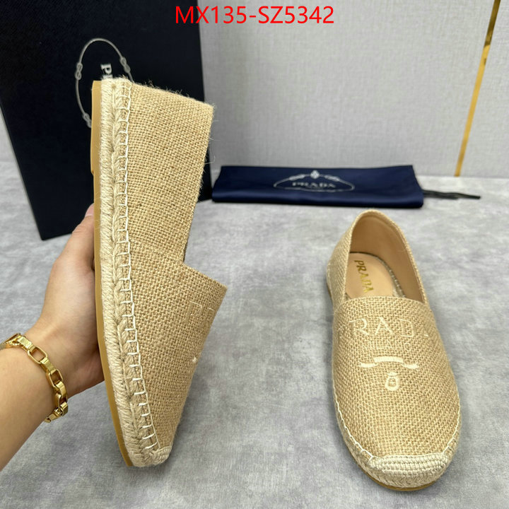 Men shoes-Prada we curate the best ID: SZ5342 $: 135USD