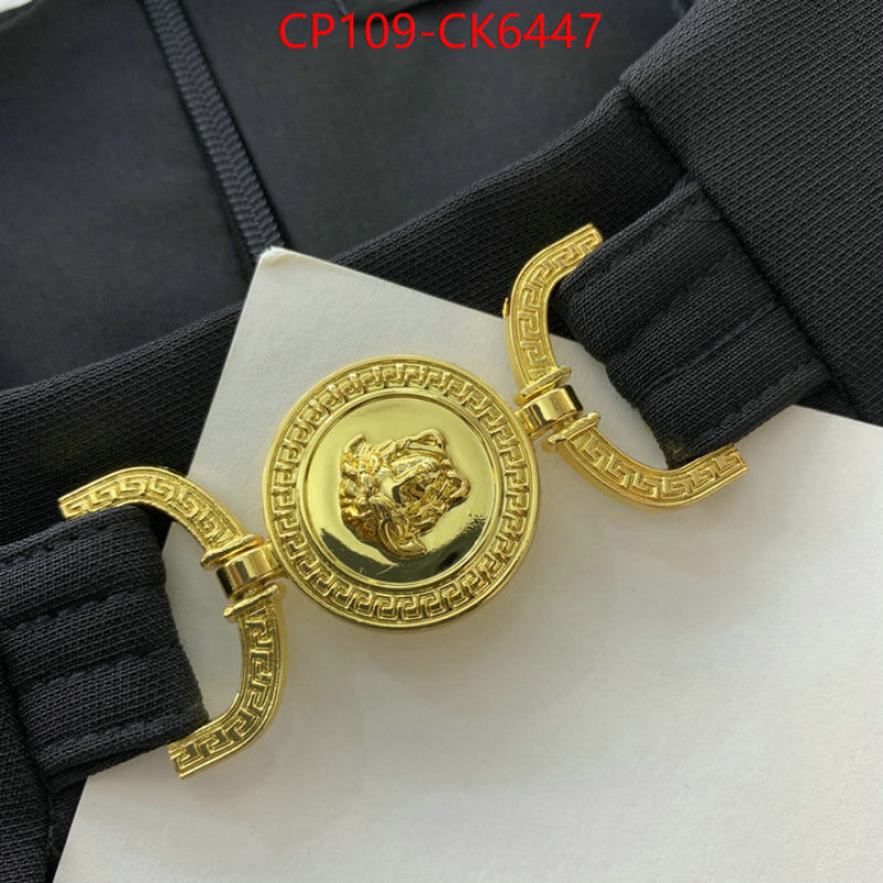 Clothing-Versace 2024 replica wholesale cheap sales online ID: CK6447 $: 109USD