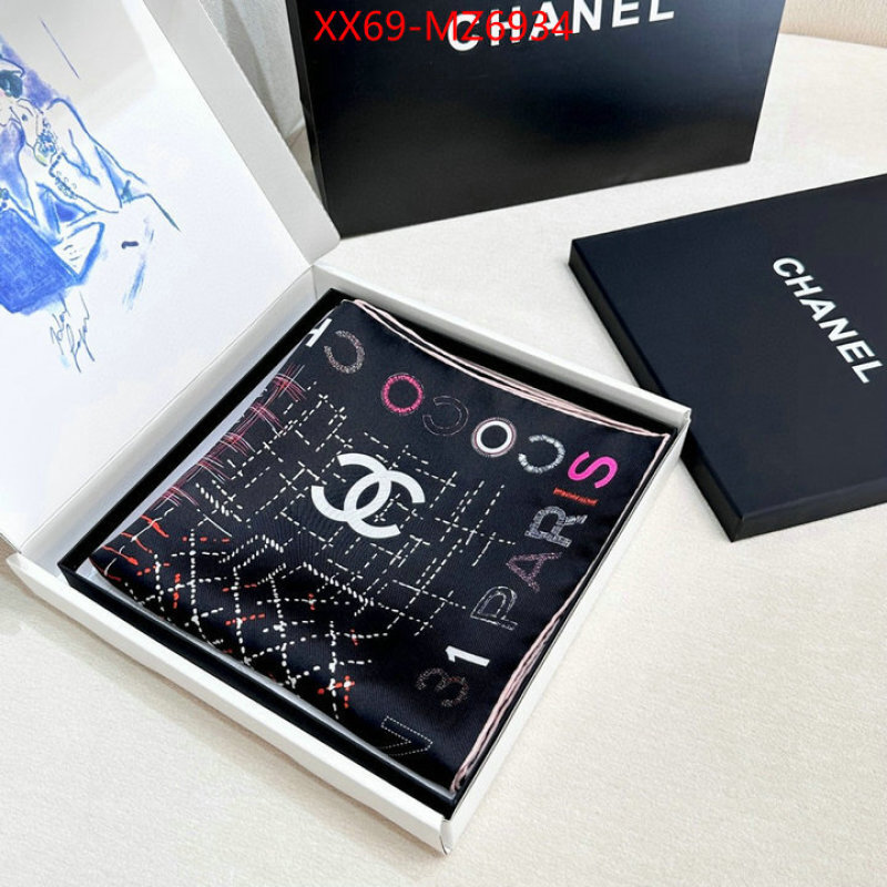 Scarf-Chanel for sale online ID: MZ6934 $: 69USD