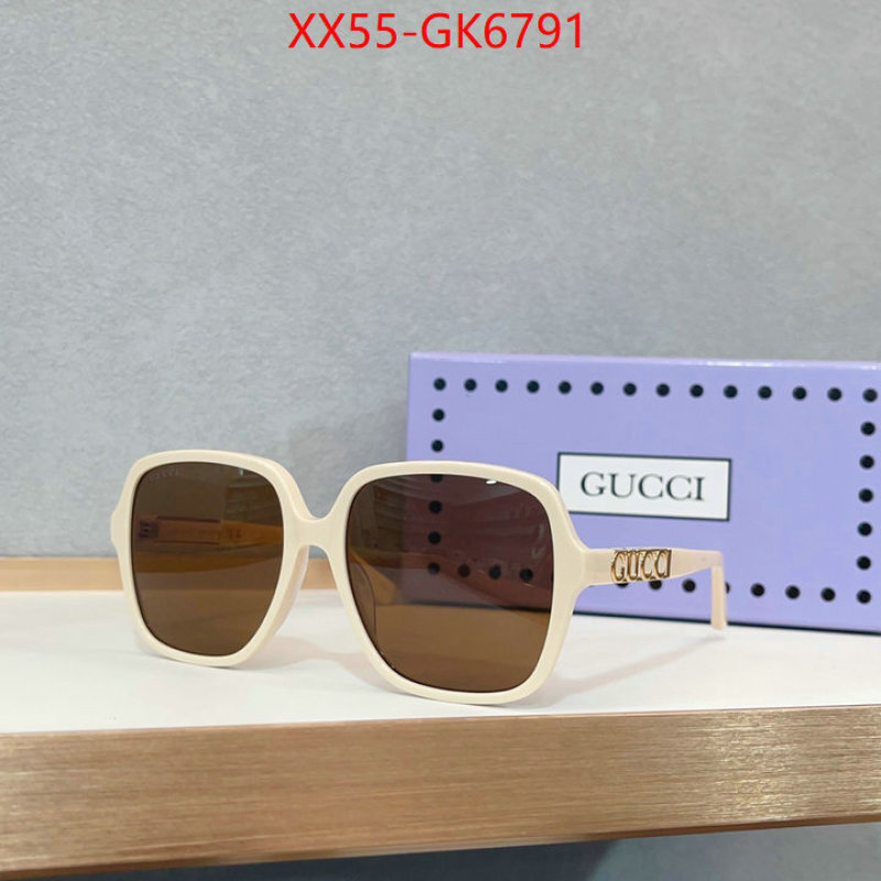 Glasses-Gucci find replica ID: GK6791 $: 55USD