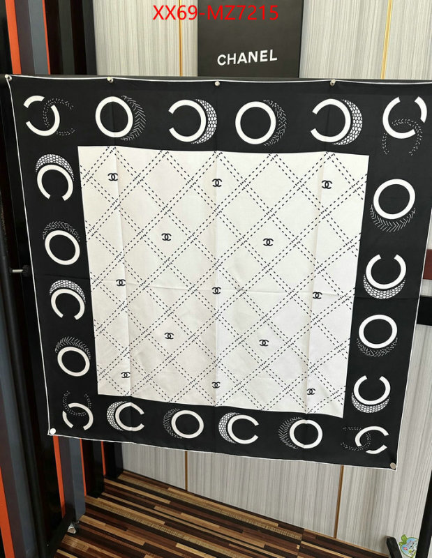 Scarf-Chanel designer replica ID: MZ7215 $: 69USD