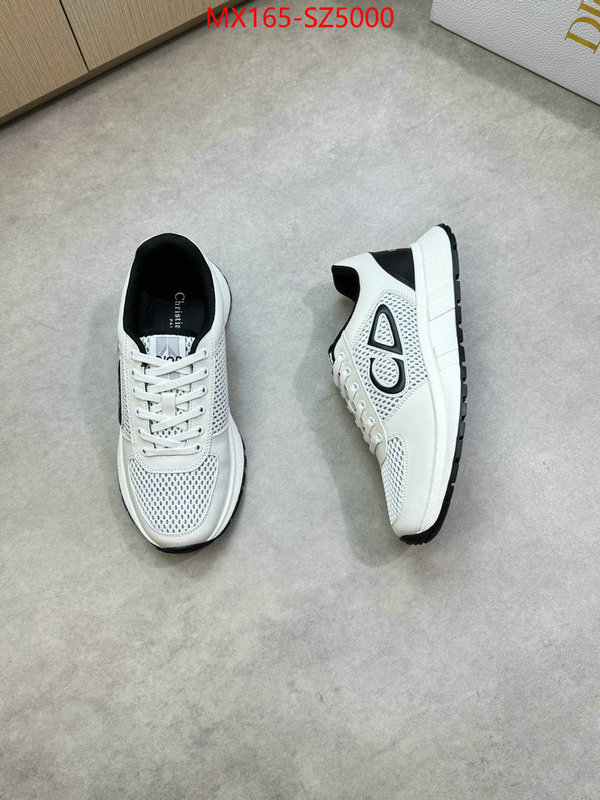 Men shoes-Dior luxury cheap ID: SZ5000 $: 165USD