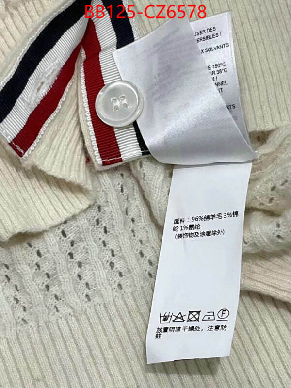 Clothing-Thom Browne high-end designer ID: CZ6578 $: 125USD