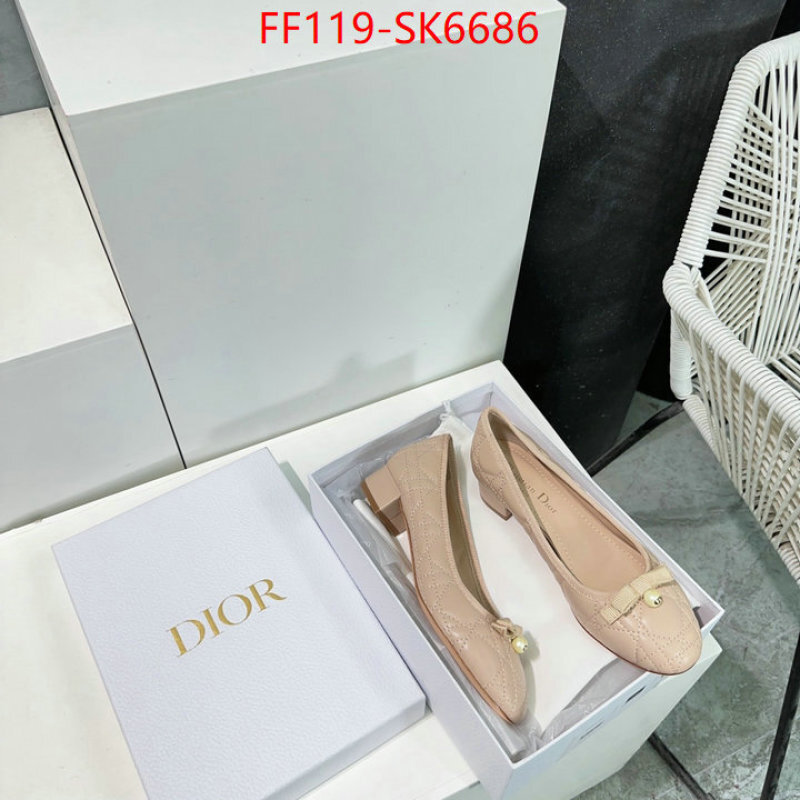 Women Shoes-Dior top designer replica ID: SK6686 $: 119USD