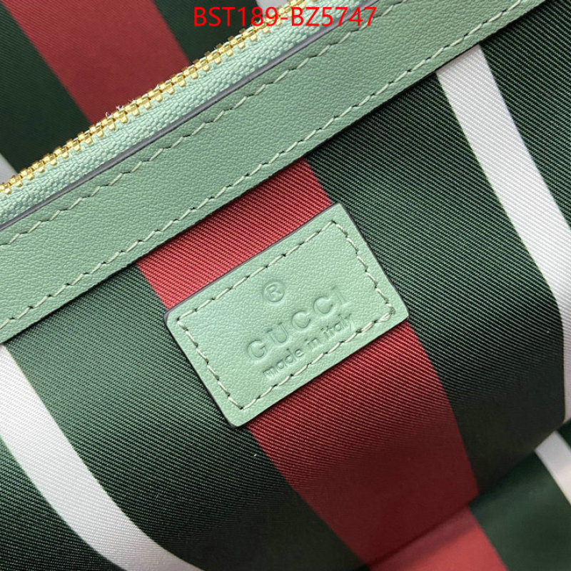 Gucci Bags(TOP)-Handbag- replicas buy special ID: BZ5747 $: 189USD,