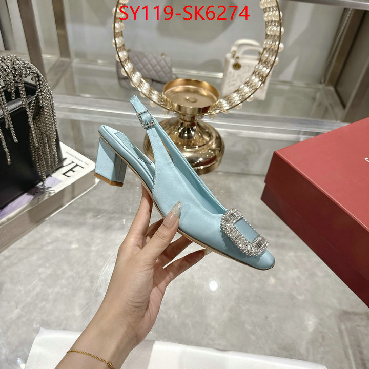 Women Shoes-Rogar Vivier best aaaaa ID: SK6274 $: 119USD
