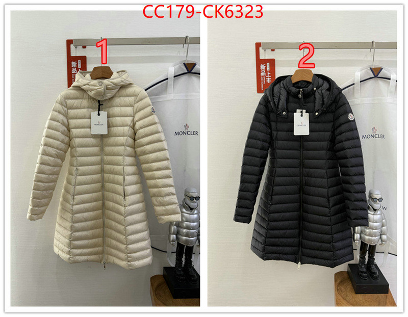Down jacket Women-Moncler wholesale china ID: CK6323 $: 179USD