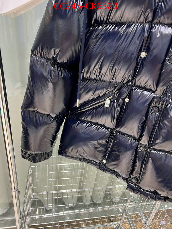 Down jacket Men-Moncler high quality replica ID: CK6320 $: 245USD