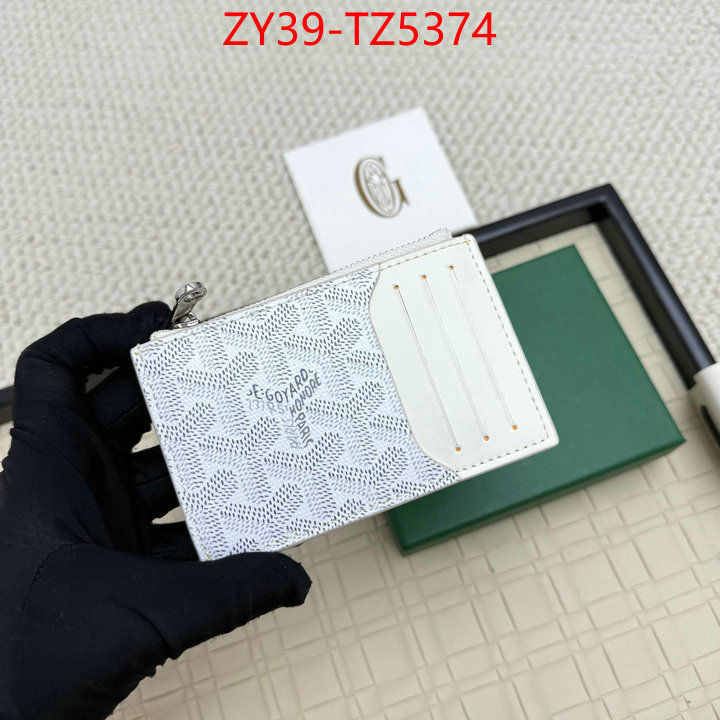 Goyard Bags(4A)-Wallet aaaaa class replica ID: TZ5374 $: 39USD,