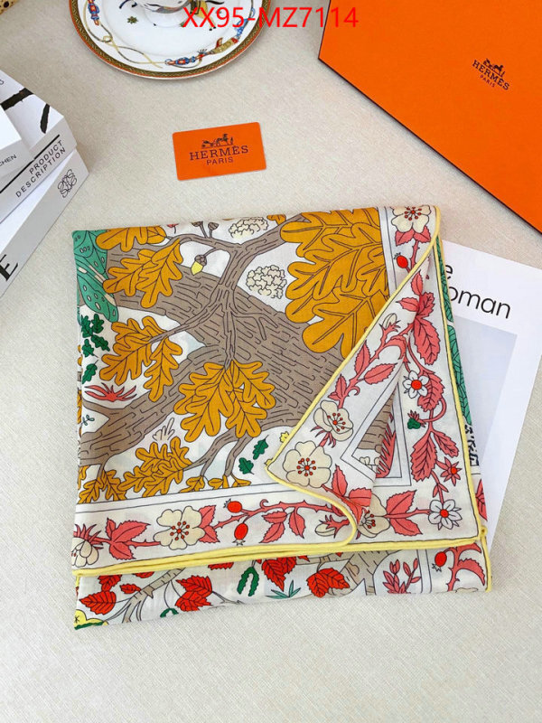 Scarf-Hermes luxury fashion replica designers ID: MZ7114 $: 95USD