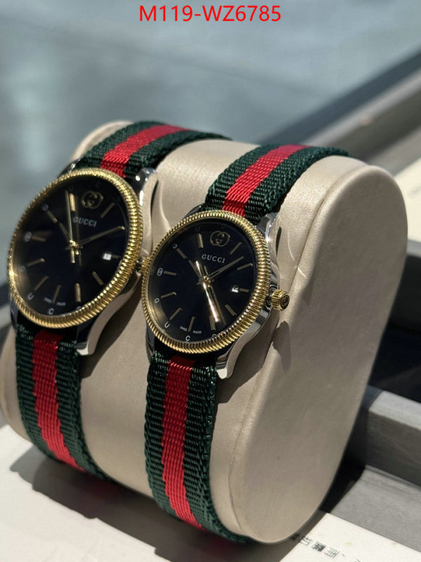 Watch(4A)-Gucci highest product quality ID: WZ6785 $: 119USD