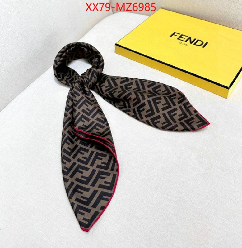 Scarf-Fendi highest quality replica ID: MZ6985 $: 79USD