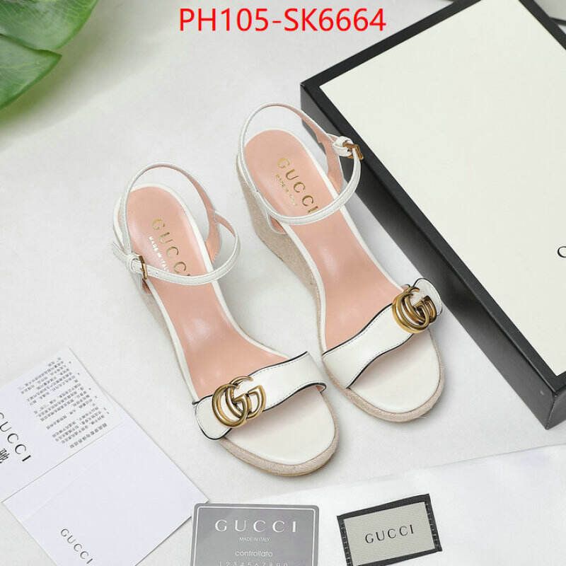Women Shoes-Gucci are you looking for ID: SK6664 $: 105USD