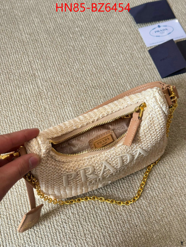 Prada Bags(4A)-Crossbody- replica shop ID: BZ6454 $: 85USD,