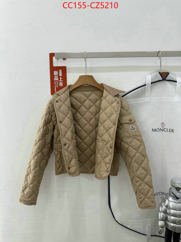 Down jacket Women-Moncler how to start selling replica ID: CZ5210 $: 155USD