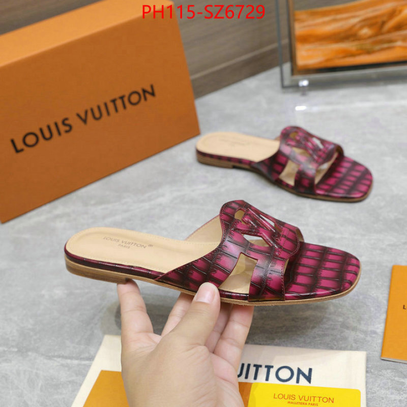 Women Shoes-LV what is aaaaa quality ID: SZ6729 $: 115USD