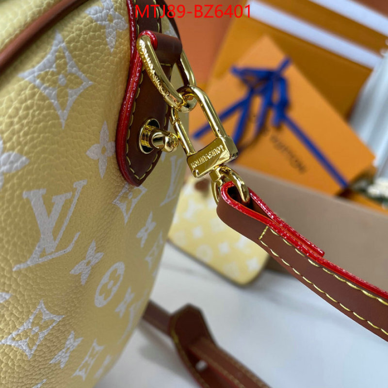 LV Bags(4A)-Speedy- fake high quality ID: BZ6401 $: 89USD,