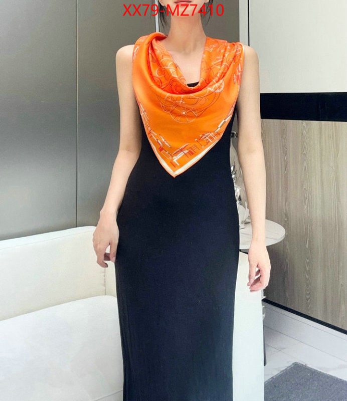 Scarf-Hermes shop cheap high quality 1:1 replica ID: MZ7410 $: 79USD