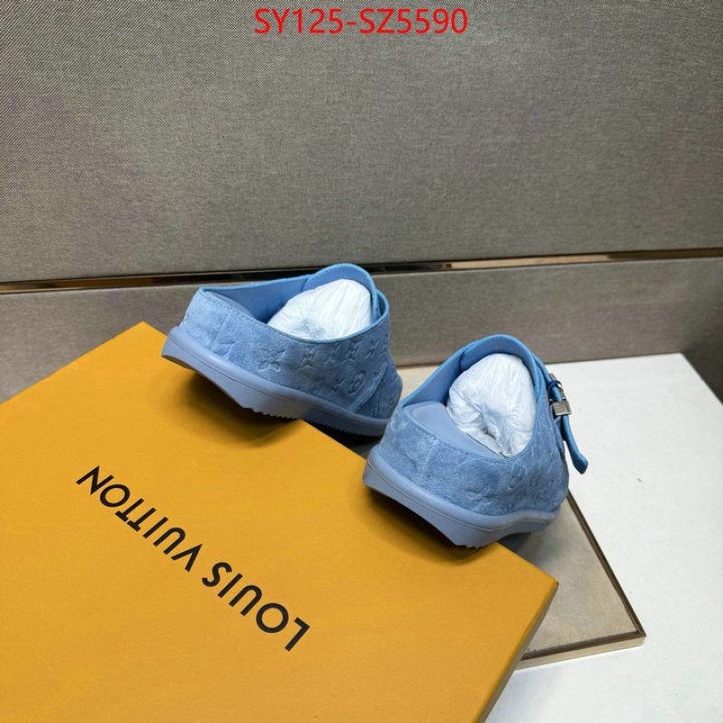 Men Shoes-LV from china 2024 ID: SZ5590 $: 125USD