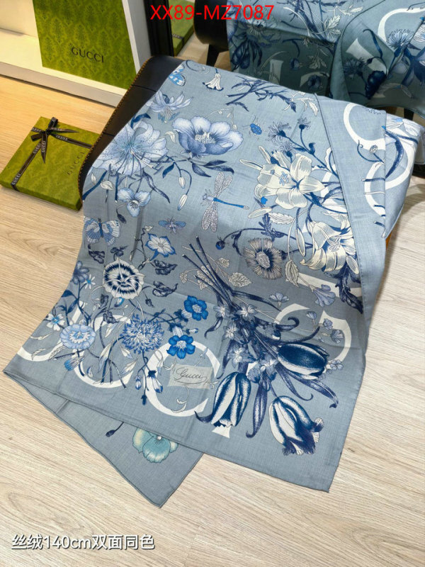 Scarf-Gucci best capucines replica ID: MZ7087 $: 89USD