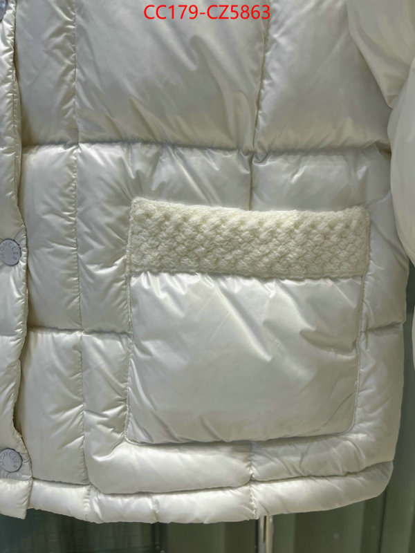 Down jacket Women-Moncler styles & where to buy ID: CZ5863 $: 179USD