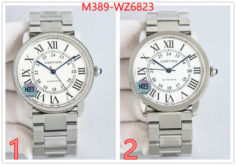Watch(TOP)-Cartier how to buy replcia ID: WZ6823 $: 389USD