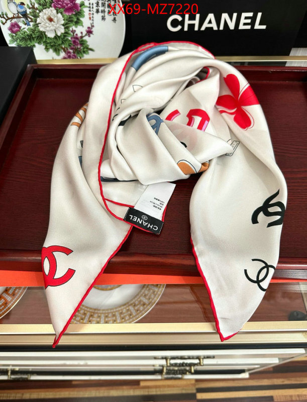 Scarf-Chanel where to buy ID: MZ7220 $: 69USD