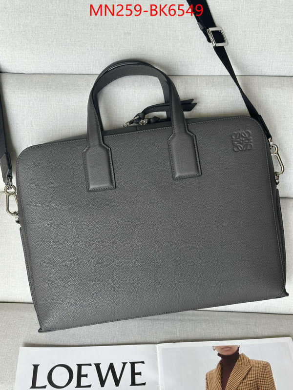 Loewe Bags(TOP)-Briefcase- luxury cheap ID: BK6549 $: 259USD,