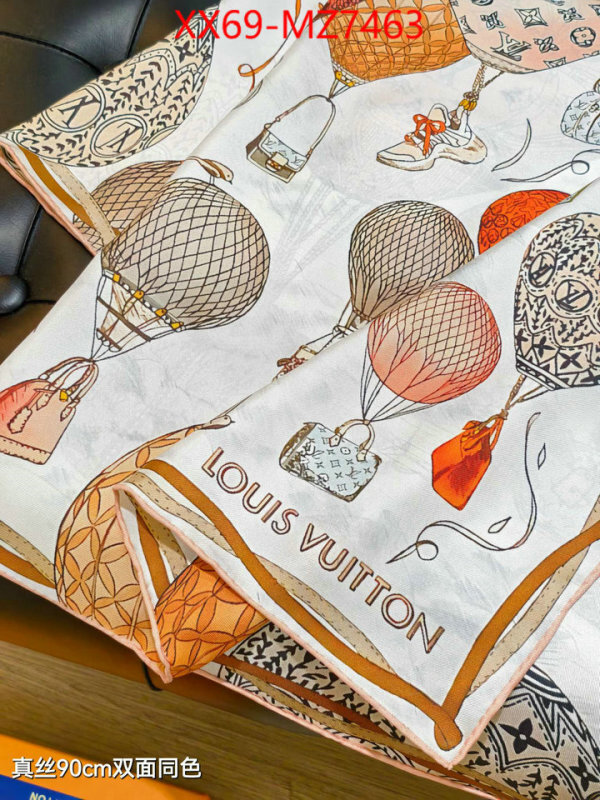 Scarf-LV where can i buy ID: MZ7463 $: 69USD