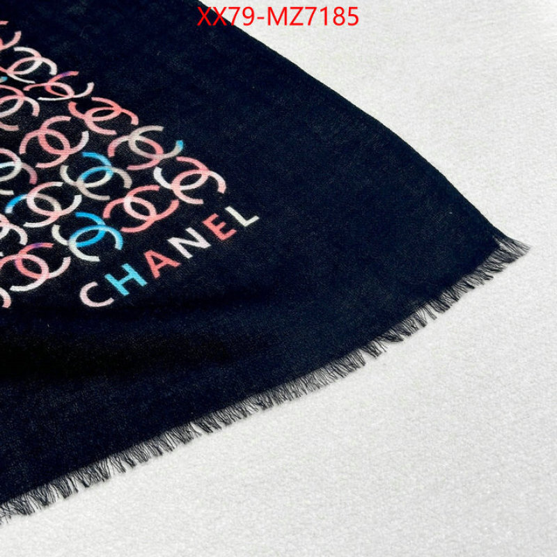 Scarf-Chanel replica for cheap ID: MZ7185 $: 79USD