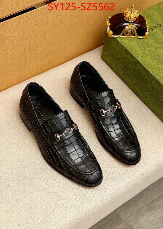 Men Shoes-Gucci high quality aaaaa replica ID: SZ5562 $: 125USD
