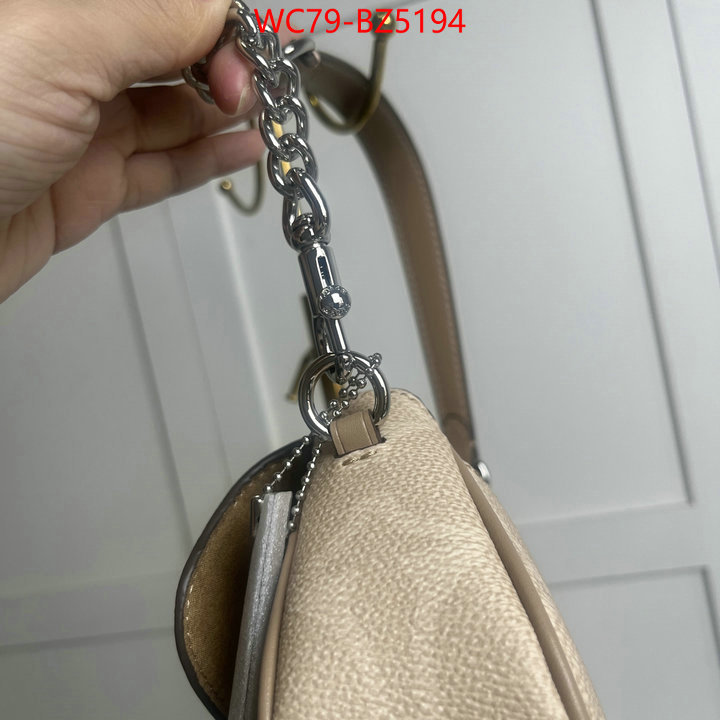 Coach Bags(4A)-Crossbody- 2024 aaaaa replica customize ID: BZ5194 $: 79USD,