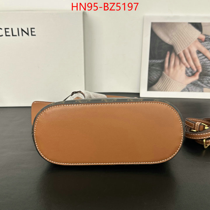 CELINE Bags(4A)-Crossbody- what's the best place to buy replica ID: BZ5197 $: 95USD,