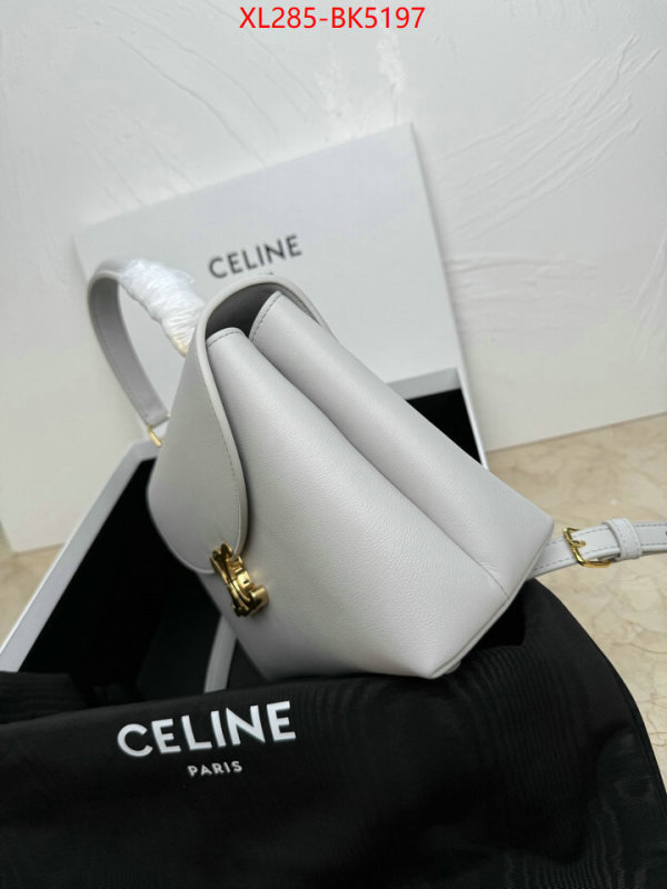 Celine Bags(TOP)-Triomphe Series shop cheap high quality 1:1 replica ID: BK5197 $: 285USD,