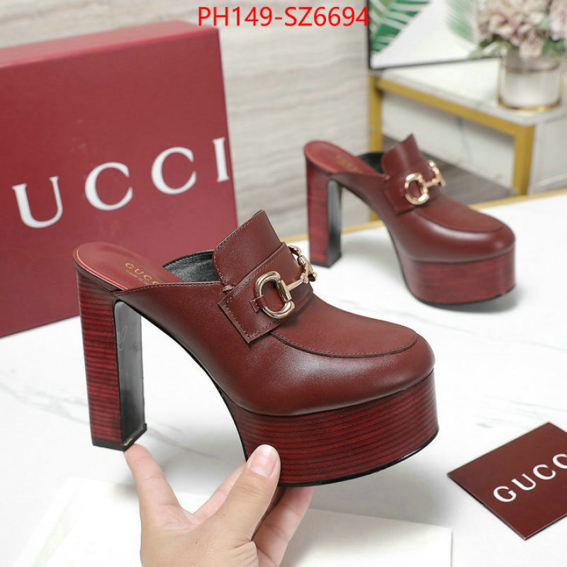 Women Shoes-Gucci top fake designer ID: SZ6694 $: 149USD-shoes yupoo Women Shoes-Gucci top fake designer ID: SZ6694 $: 149USD