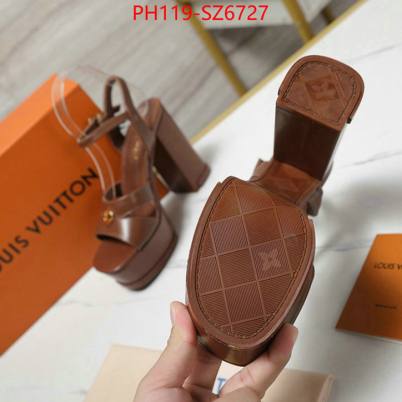 Women Shoes-LV where to find best ID: SZ6727 $: 119USD