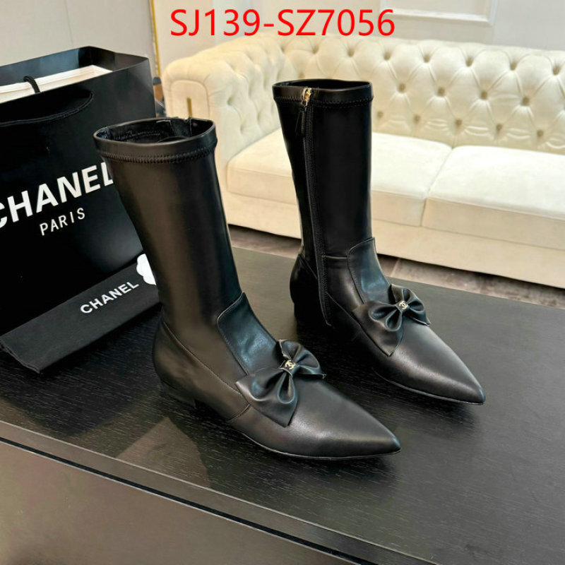 Women Shoes-Boots replica 1:1 high quality ID: SZ7056 $: 139USD