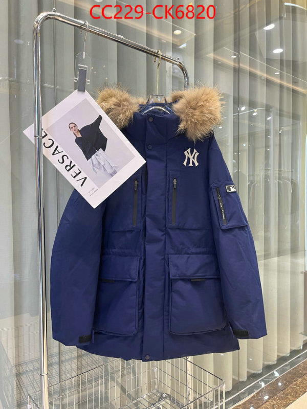 Down jacket Women-MLB online from china designer ID: CK6820 $: 229USD