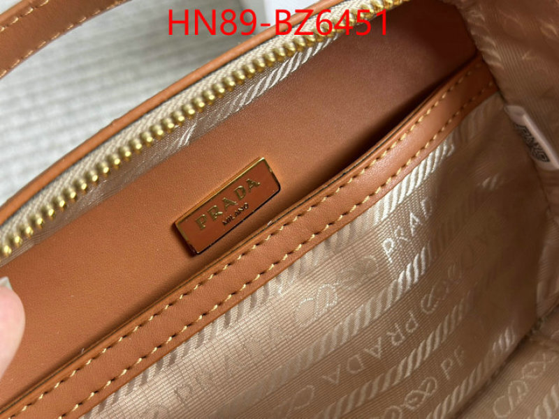 Prada Bags(4A)-Crossbody- best replica ID: BZ6451 $: 89USD,