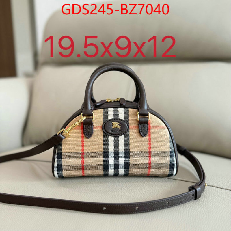 Burberry Bags(TOP)-Crossbody- most desired ID: BZ7040