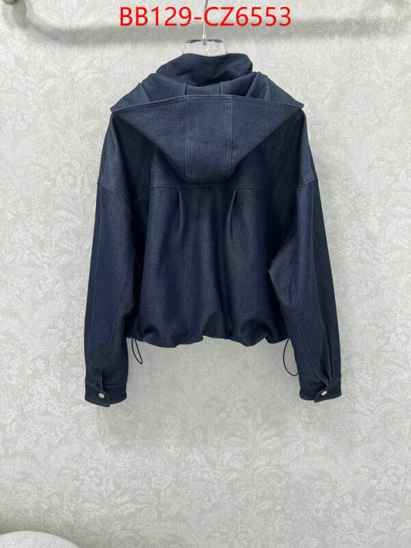 Clothing-MIU MIU best fake ID: CZ6553 $: 129USD