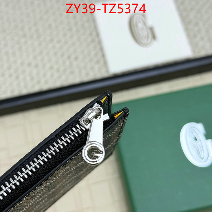 Goyard Bags(4A)-Wallet aaaaa class replica ID: TZ5374 $: 39USD,