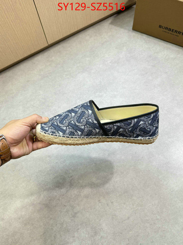 Men Shoes-Burberry cheap ID: SZ5516 $: 129USD